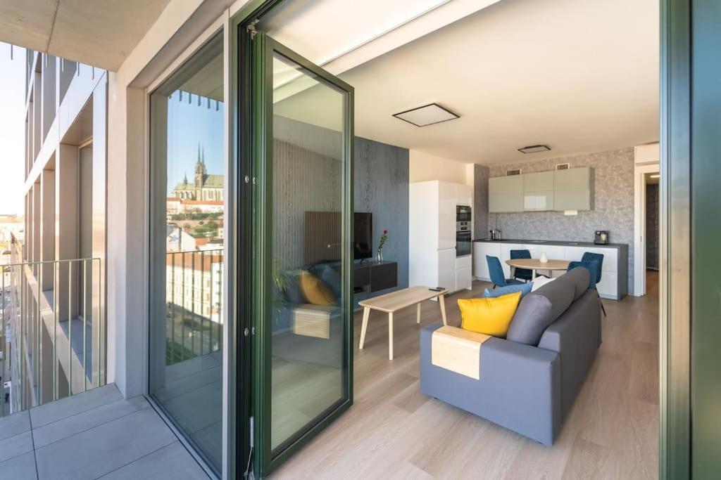 Insady - Studio In Brno-Center Екстер'єр фото